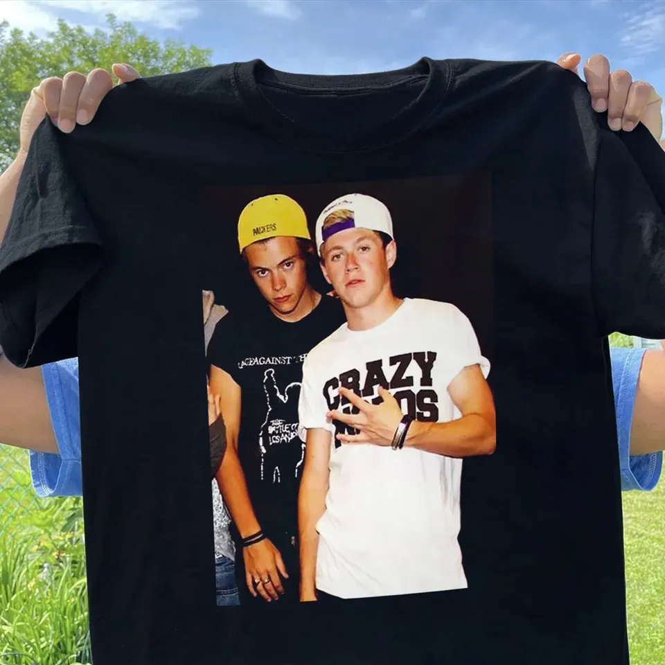 Frat Boy Harry and Niall Shirt, Harry-Styles Merch T-Shirt photo review