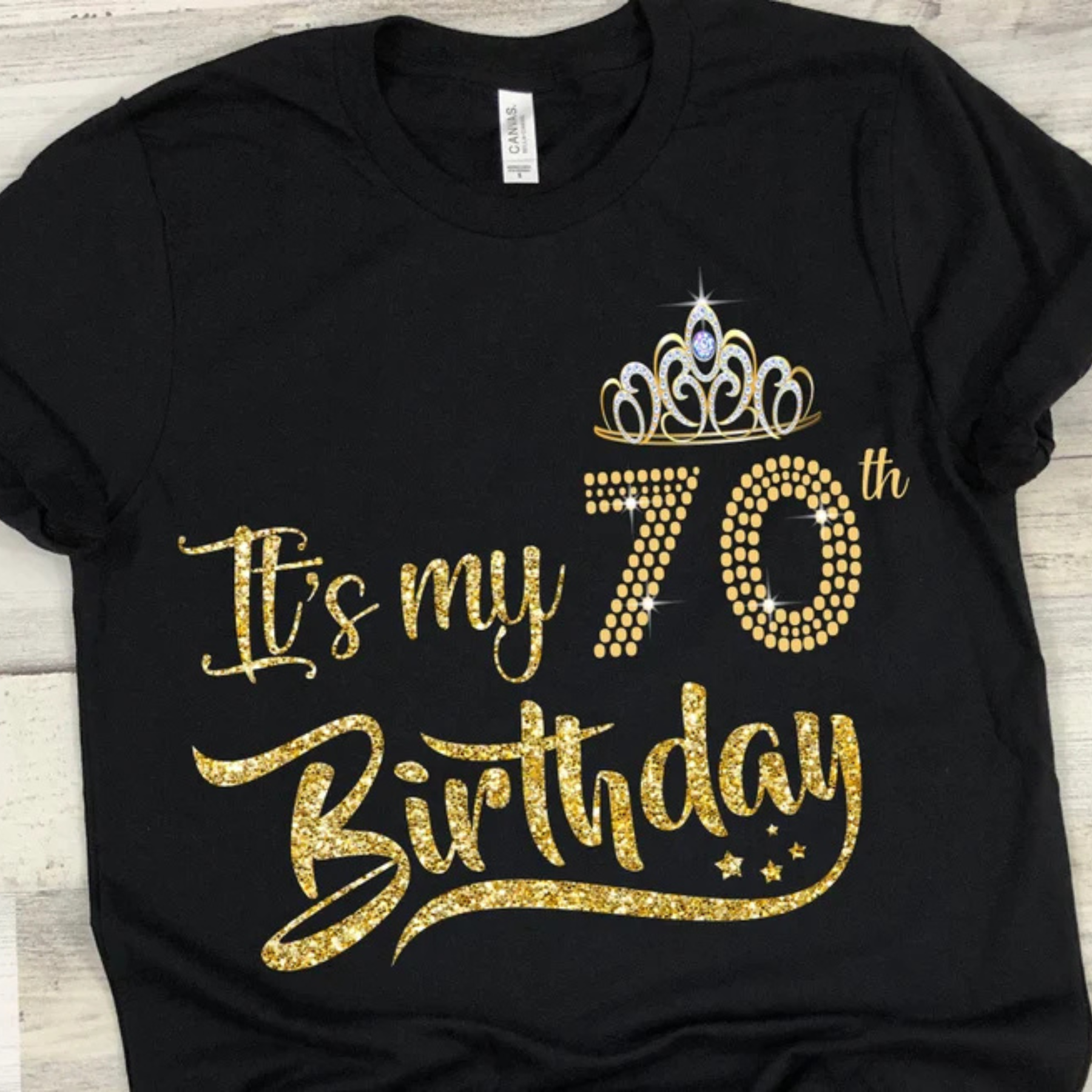 70th Birthday T-Shirt