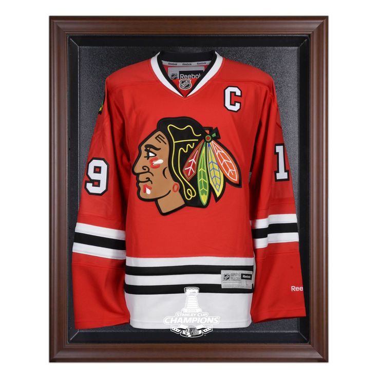 Chicago Blackhawks Fanatics Home Premium Custom Jersey - Red photo review