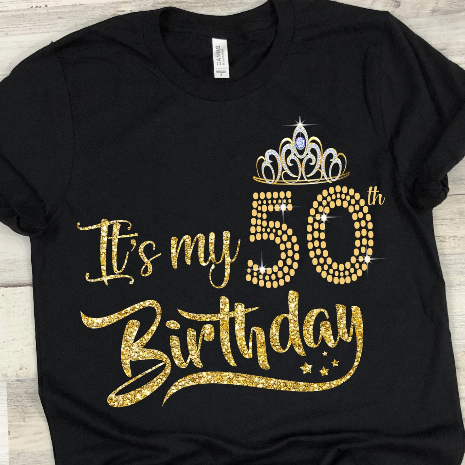 50th Birthday T-Shirt