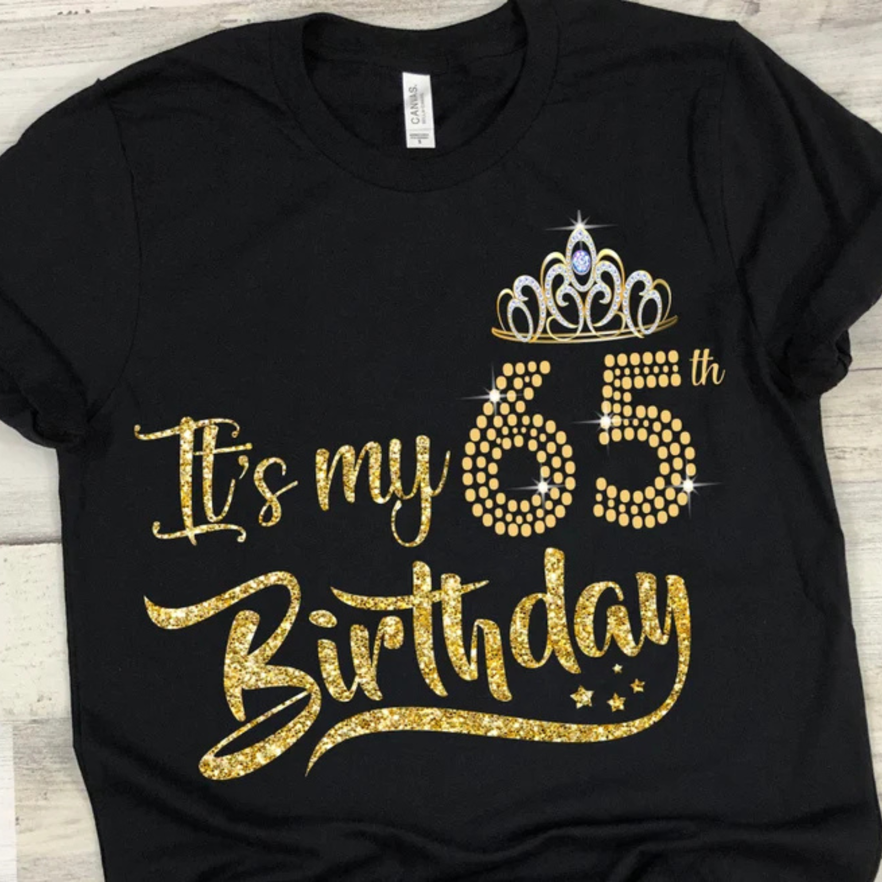 65th Birthday T-Shirt