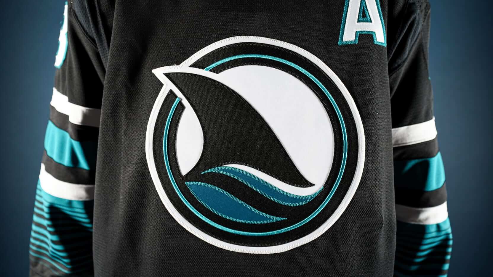 San Jose Sharks Fanatics Alternate Premium Custom Jersey - Black photo review